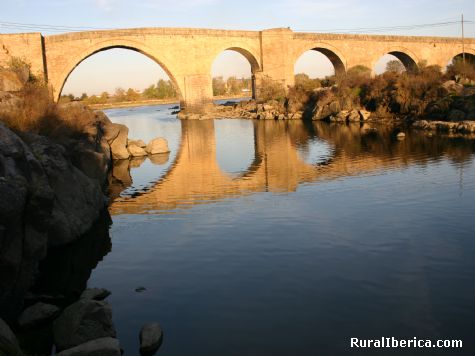 Puente El Duque. San Martn de la Vega del Alberche, vila - San Martn de la Vega del Alberche, vila, Castilla y Len