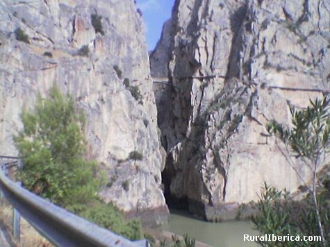 El Caminito del Rey (Pantano del Guadalhorce). Alora, Mlaga - Alora, Mlaga, Andaluca