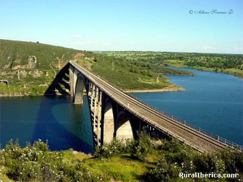Viaducto Martin Gil (Termino de Manzanal del Barco) - Manzanal del Barco, Zamora, Castilla y Len