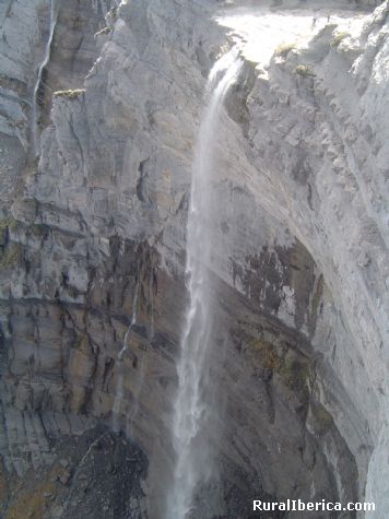 cascada del rio nervion - miranda de ebro, Burgos, Castilla y Len