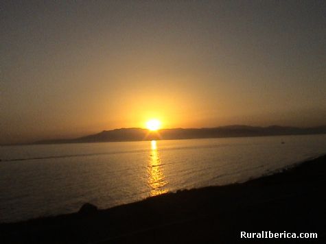 Atardecer en el Cabo de Gata. Almera - Almeria, Almera, Andaluca