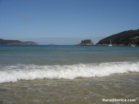 Playa de rea. Viveiro, Lugo - Viveiro, Lugo, Galicia