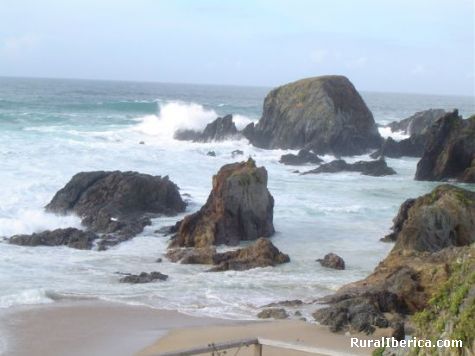 Praia de Valdovio. Valdovio, La Corua - Valdovio, La Corua, Galicia
