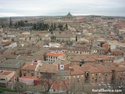 Panoramica de Toledo. Toledo, Castilla la Mancha - Toledo, Toledo, Castilla la Mancha