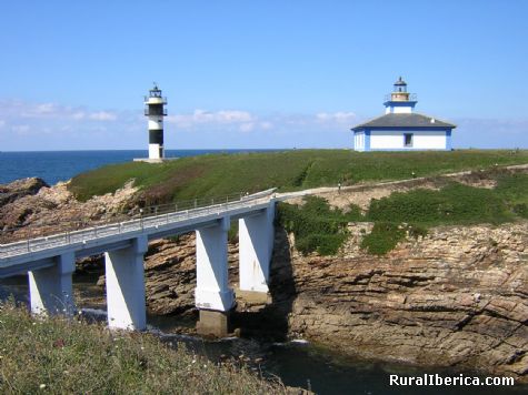 Faro de la Illa Pancha. Ribadeo, Lugo - Ribadeo, Lugo, Galicia