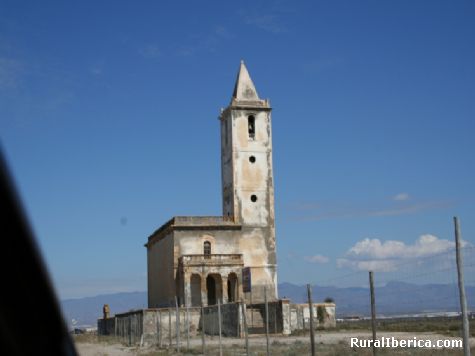 Iglesia de las Salinas  - Cabo de Gata, Almera, Andaluca