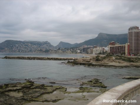 Cala Morello. Calpe, Alicante - Calpe, Alicante, Comunidad Valenciana