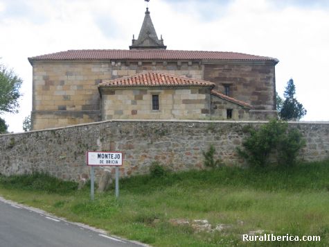 Entrada al pueblo. Montejo de Bricia, Burgos - Montejo de Bricia, Burgos, Castilla y Len