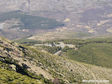 Plataforma de El Travieso. Sierra de Candelario, Salamanca - Candelario, Salamanca, Castilla y Len