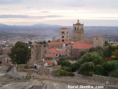 Casco antiguo de Trujillo - Trujillo, Cceres, Extremadura