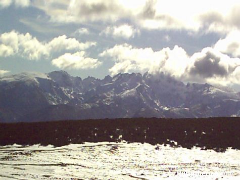 Gredos desde Peanegra. vila - Santiago del Collado, vila, Castilla y Len
