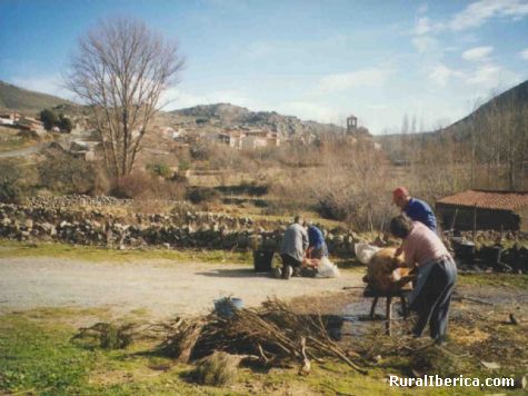 La matanza (Riofro) - Riofro, vila, Castilla y Len