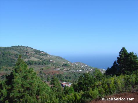 Atlantico. Montaa desde mi Granja. Tenagua, Santa Cruz de Tenerife - Tenagua, Santa Cruz de Tenerife, Islas Canarias