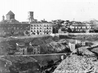 Foto antigua de Teruel (1960) - Teruel, Teruel, Aragn