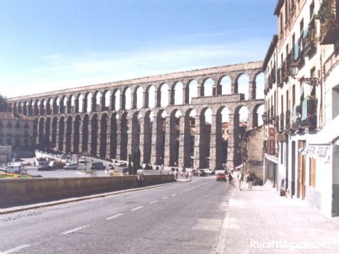 El Acueducto de Segovia - Segovia, Segovia, Castilla y Len