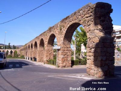 Arcos San Antn (acueducto Siglo XVI), Plasencia - Plasencia, Cceres, Extremadura