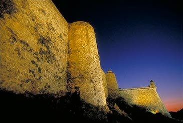 Ceuta, vista nocturna - Ceuta, Ceuta, Ceuta