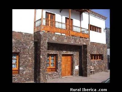 Fachada del Albergue de Tejeda - Tejeda, Las Palmas, Canarias