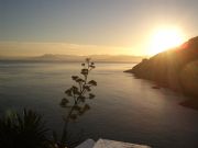 Atardecer. Ceuta