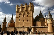 Segovia, el Alcazar