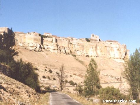 Murallas de la singular villa de Rello - Rello, Soria, Castilla y Len