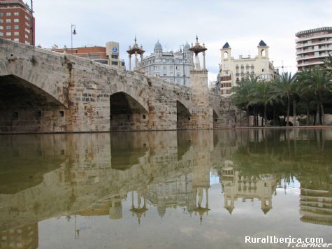 puente del mar - La Caada -Paterna, Valencia, Comunidad Valenciana