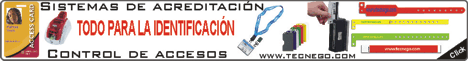 Tecnego.Com | Sistemas de Acreditacion | Sistemas de Control | Sistemas de Identificacion