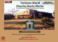 Cortijo Huerta de Santa Mar�a. Galaroza, Huelva