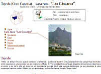 Casa rural Las C�scaras. Tejeda, Gran Canaria