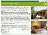 Alojamiento Rural Raspilla. Yeste, Albacete