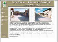 Casa Rural El Corral de Bartolo. As�n, Zaragoza