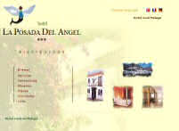 Hotel La Posada del �ngel. Oj�n, M�laga