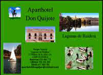 Aparthotel Don Quijote. Ruidera, Ciudad Real