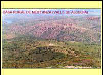 Casa Rural Mestanza (Valle de Alcudia). Ciudad Real