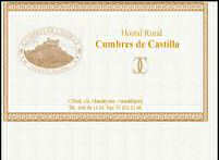 Hotel Rural Cumbres de Castilla. Mandayona, Guadalajara