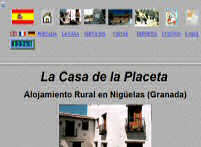 La Casa de la Placeta. Nig�elas, Granada