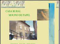 Casa rural Molino de papel. Cuenca