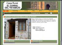 Casa Rural El corral del Tio Emilio. Cuenca