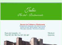 Hostal Restaurante Julio. Trujillo, C�ceres