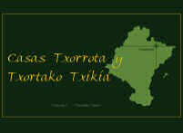 Casas rurales Txorrota y Txortako Txikia. Orbaizeta, Navarra