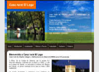 Casa y Caba�a rural El Lago. Anna, Valencia