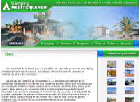 Camping Mediterraneo. Xilxes, Castell�n