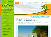 Camping Las Palmeras. Tarragona