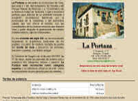 Casa rural La Portaza. Vera de Moncayo, Zaragoza