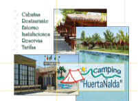 Camping-bungalows Huerta�alda. Ubeda, Ja�n