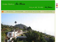 Casa Rural La Rosa, Villa de Mazo, Isla de La Palma