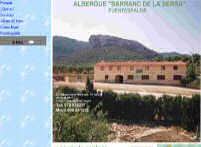 Albergue Barranc de la serra. Fuentespalda, Teruel