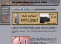 Alojamiento rural Casa Punta Curull. Vilanova de Prades, Tarragona