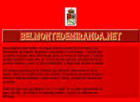 Belmonte de Miranda .Net. Belmonte de Miranda, Asturias
