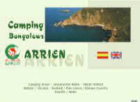 Camping-Bungalows Arrien. Gorliz, Vizcaya